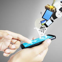 Yeni yılda e-ticaret trafiğinin yarısı mobilden geldi.