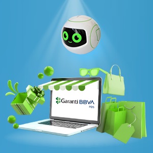 Garanti BBVA`dan Ücretsiz Sanal POS Kampanyası Garanti BBVA`dan Ücretsiz Sanal POS Kampanyası